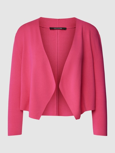 comma Cropped Cardigan mit 3/4-Ärmel Pink 2