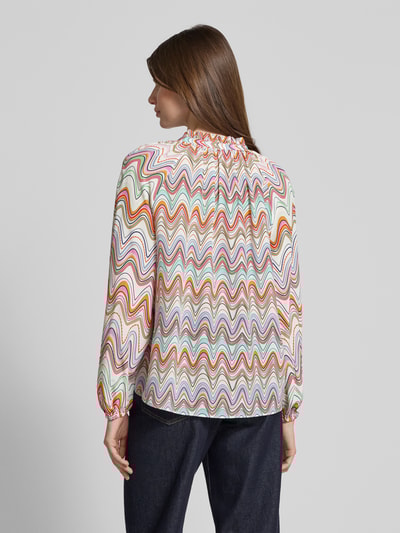 Herzensangelegenheit Relaxed Fit Bluse aus reiner Seide Pink 5