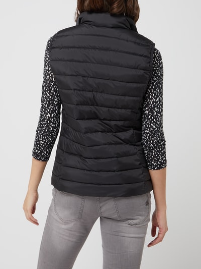 s.Oliver RED LABEL Bodywarmer met opstaande kraag  Zwart - 6