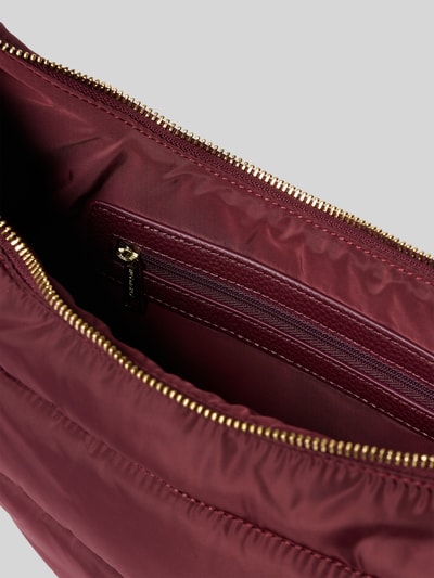 Hey Marly Torebka z detalem z logo Ciemnoczerwony 5