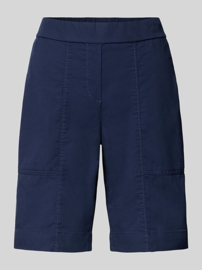 TONI Bermudas mit elastischem Bund Modell 'Sue' Marine 2