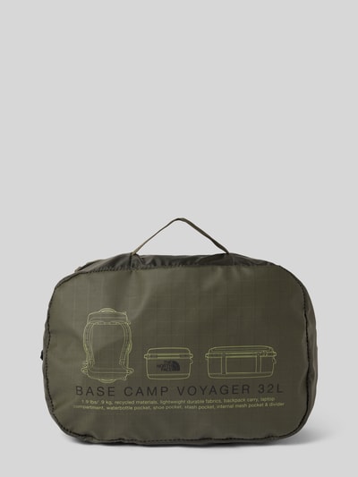 The North Face Duffel Bag mit Logo-Print Modell 'Voyager' Oliv 5