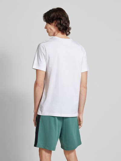 Nike T-shirt met labelprint Offwhite - 5