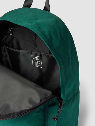 CHAMPION Rucksack mit Label-Details Dunkelgruen 5