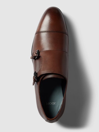 JOOP! SHOES Schuhe aus Leder Modell 'KLEITOS' Dunkelbraun 4