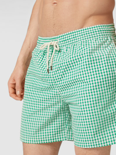 Polo Ralph Lauren Zwembroek met meshvoering Groen - 3