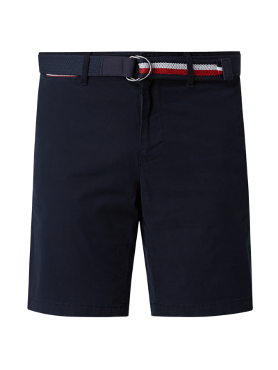 Tommy Hilfiger Chino-Shorts aus Baumwolle Modell 'Brooklyn' Marine 2