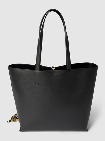 Versace Jeans Couture Shopper mit Label-Applikation Modell 'SHOPPER' Black 4