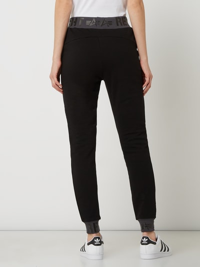 Alpha Industries Easy Pants mit Logo-Prints Black 5