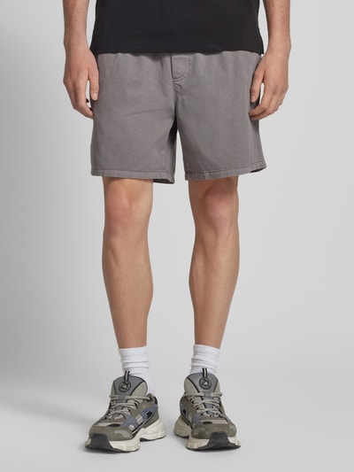 Tommy Jeans Loose Fit Jeansshorts aus Baumwoll-Twill Black 4