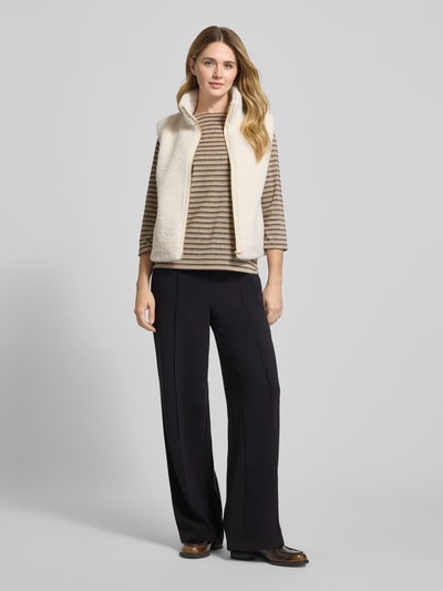 s.Oliver RED LABEL Wijde broek met vaste persplooi  - 1