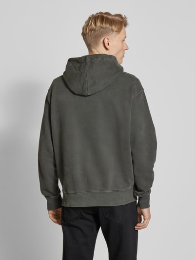 Tommy Jeans Hoodie mit Label-Stitching Black 5