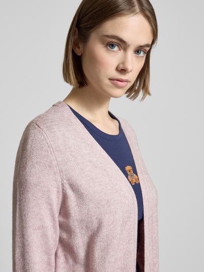 Only Regular Fit Cardigan mit Viskose-Anteil Altrosa 3