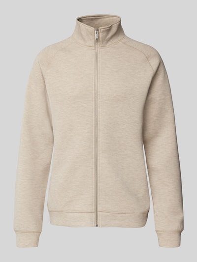 Casual Friday Sweatjacke mit Reißverschluss Modell 'SIGURD' Beige 2