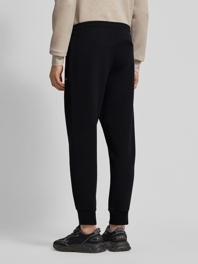 BOSS Green Sweatpants met achterzak, model 'Hadiko' Zwart - 5