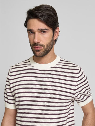 MCNEAL T-shirt met ronde hals Offwhite - 3