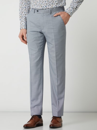 Christian Berg Men Pantalon met stretchgehalte  Blauw - 4