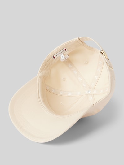 Tommy Hilfiger Basecap mit Label-Detail Offwhite 2