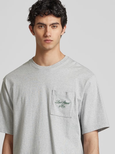 Levi's® T-Shirt aus reiner Baumwolle Hellgrau Melange 3