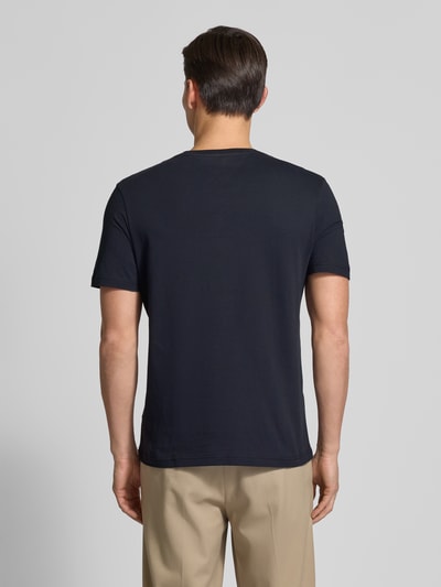 Tommy Hilfiger Regular Fit T-Shirt aus reiner Baumwolle Marine 5