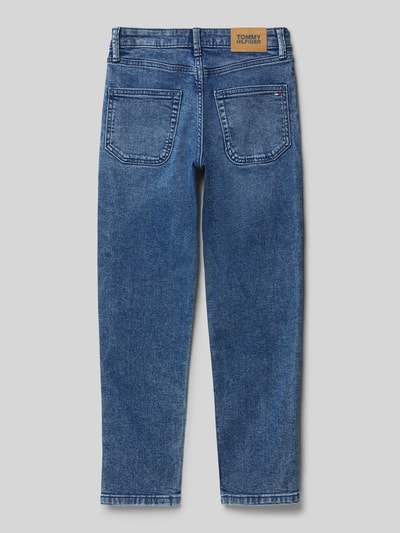 Tommy Hilfiger Teens Straight Fit Jeans aus Baumwoll-Mix Blau 3