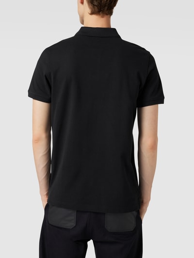 MCNEAL Poloshirt mit Brand-Stitching Schwarz 5