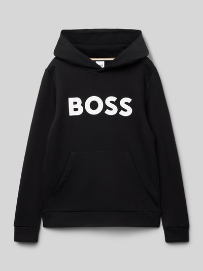 Boss Hoodie mit Kapuze Black 1