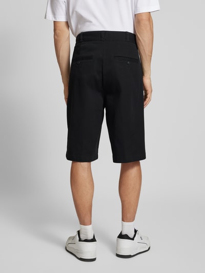 Hugo Blue Baggy Fit Bermudas mit Eingrifftaschen Modell 'Damo' Black 5