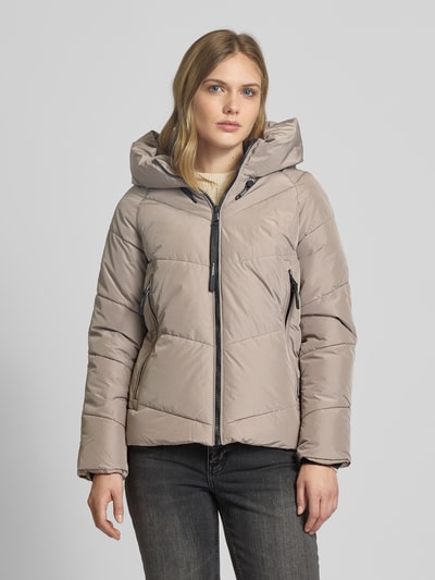 khujo Steppjacke mit Kapuze Modell 'ALESS' Kitt 4