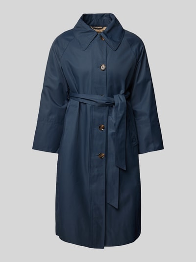 Barbour Mantel mit Umlegekragen Modell 'Beatrix' Marine 1