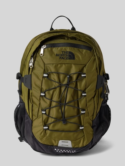 The North Face Rugzak met labelstitching, model 'BOREALIS' Olijfgroen - 2