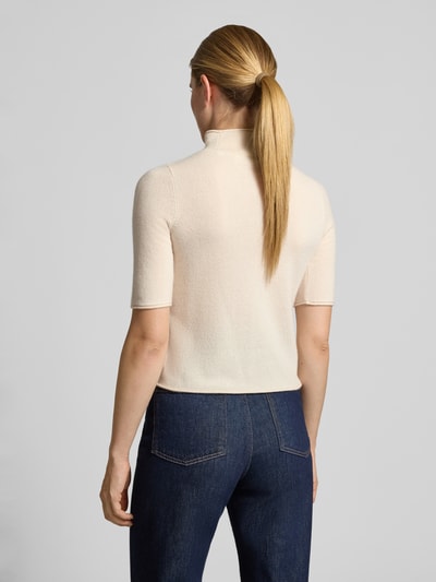 Christian Berg Woman Strickpullover aus Kaschmir mit 1/2-Arm Offwhite 5