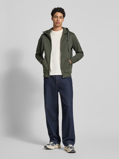 G-Star RAW Sweatjack met capuchon Antraciet - 1