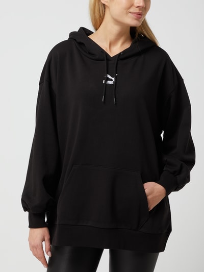 PUMA PERFORMANCE Oversized Hoodie aus Baumwolle Black 4