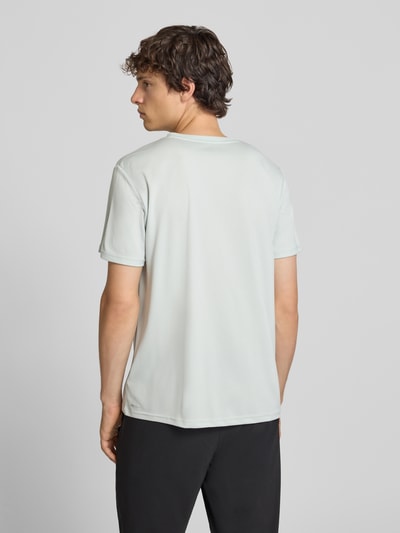 PUMA Performance Regular Fit Sport-T-Shirt mit Logo-Print Modell 'TAD Essential' Mint 5