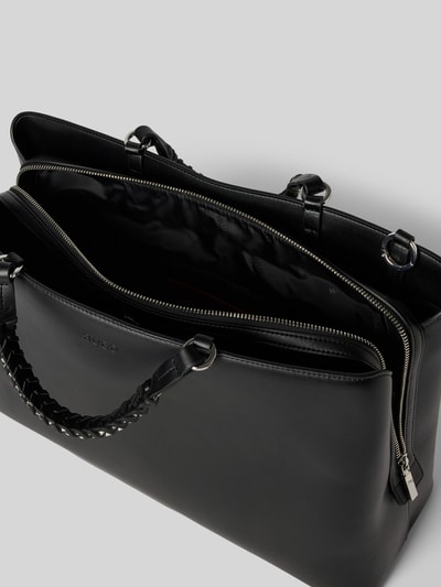 HUGO Handtasche mit Tragehenkel Modell 'Madyson' Black 5