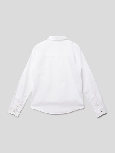 Mango Freizeithemd Modell 'oxfordt' Offwhite 3