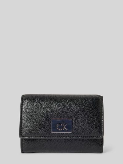 CK Calvin Klein Portemonnee met labeldetail Zwart - 1