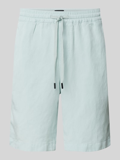 Strellson Shorts mit elastischem Bund Modell 'Kaji' Jeansblau 2