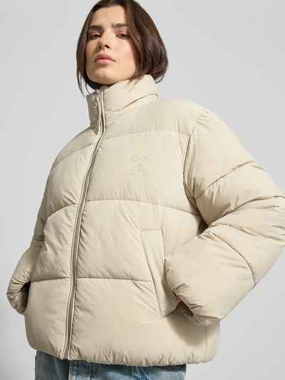 Closed Steppjacke mit gefüttertem Stehkragen Ecru 3