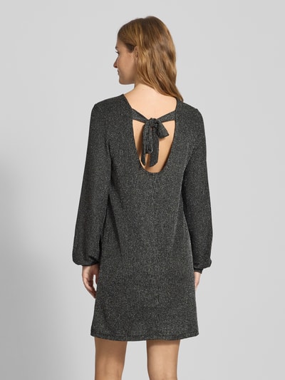 Only Minikleid mit Glitzer-MusterModell 'CAROL' Silber 5