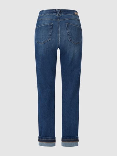 Angels Cropped Jeans mit Stretch-Anteil Modell 'Darleen' Blau 3