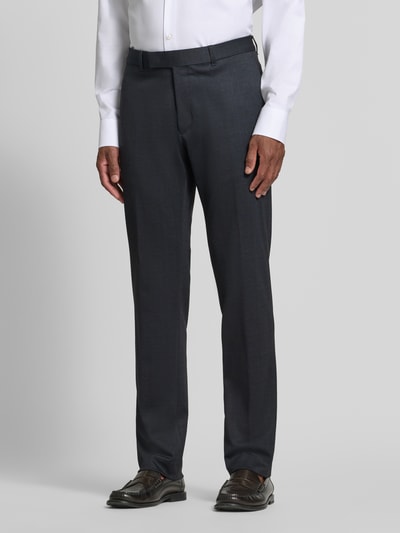 HECHTER PARIS Regular Fit Anzug mit Viskose-Anteil Marine 6