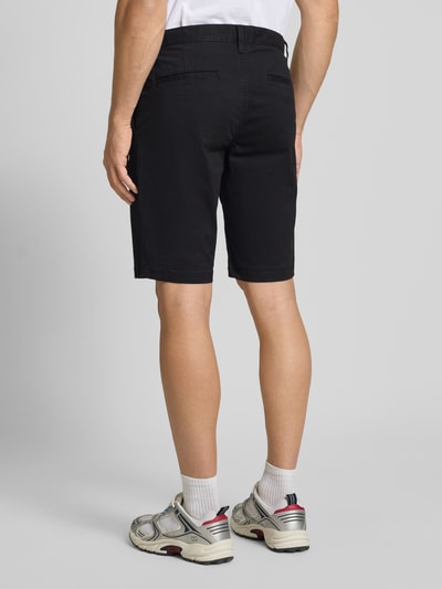 Tommy Jeans Szorty chinosy o kroju slim fit z mieszanki bawełny model ‘SCANTON’ Czarny 5