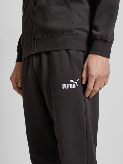 PUMA PERFORMANCE Sweatpants mit Logo-Stitching Black 3