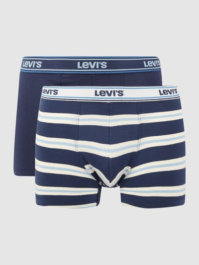 Levi's® Boxershort met stretch in set van 2  Marineblauw - 1