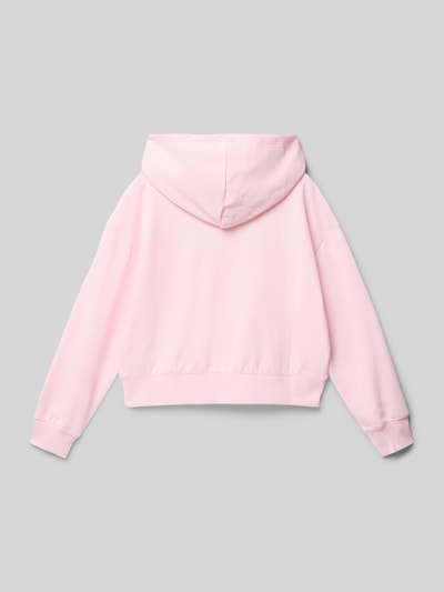 CHAMPION Hoodie mit Eingrifftaschen Hellrosa 3