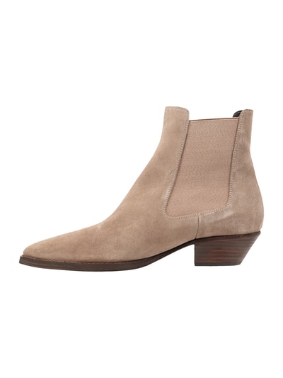 Copenhagen Chelsea Boots aus Veloursleder  Mittelgrau 4