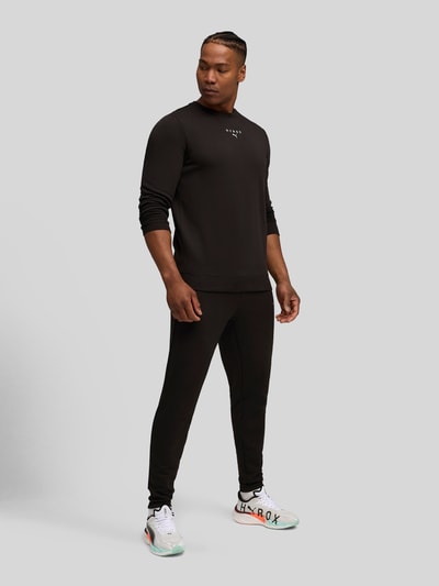 PUMA Performance PUMA x HYROX - Regular Fit Sweatshirt aus Baumwoll-Mix Black 1