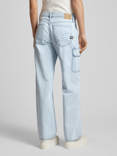 G-Star Raw Loose fit jeans met cargozakken, model 'Judee' Jeansblauw - 5